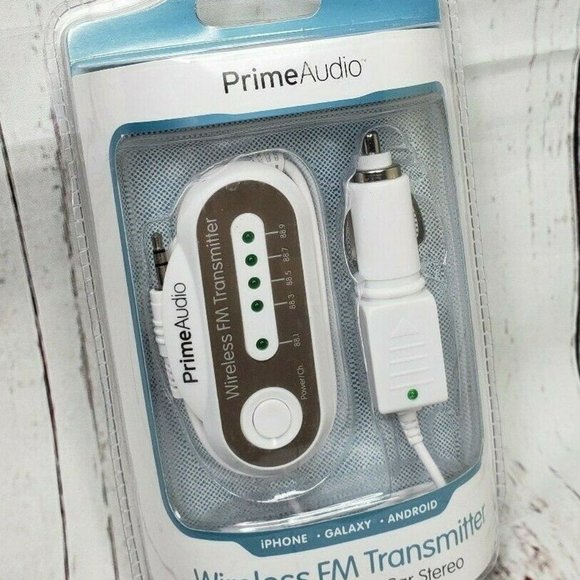 Prime Audio Wireless FM transmitter - Picture 2 of 5